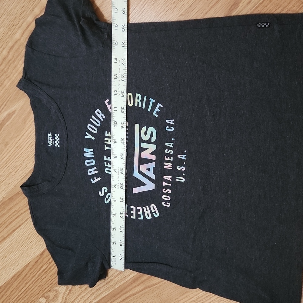 Vans logo cropped graphic tee small - Picture 4 of 9